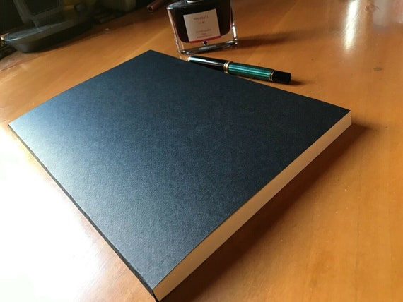 400 Pages A4, Tomoe River Notebook Japanese Fountain Pen Paper Friendly 