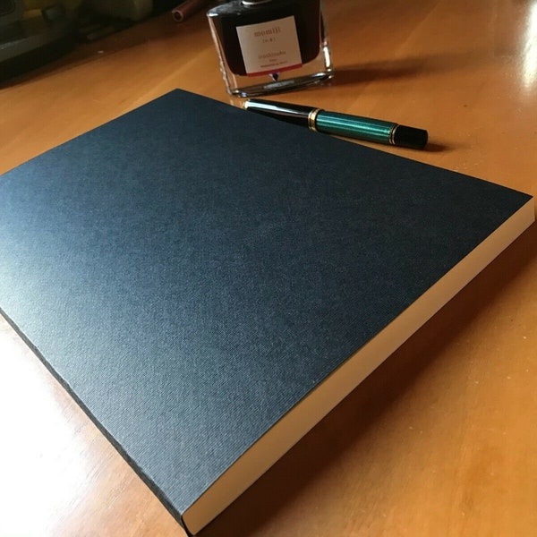 400 pagina's A4, Tomoe River Notebook - Japanse vulpen papiervriendelijk