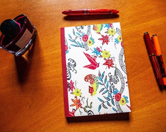 Tomoe River Notizbuch, 300 Seiten, A5, „Katazome“