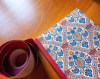 Tomoe River Notebook, 250 pages, A5 Paperback, "Carte Tassotti"