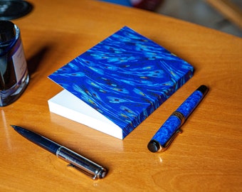 400 pages A6, carnet Tomoe River « Chiyogami » - Stylo plume japonais compatible avec le papier