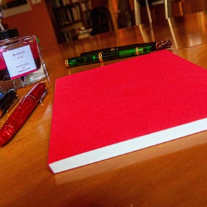 Tomoe River Notebook, A5, 200 Pages  - Japanese Fountain Pen Friendly Paper