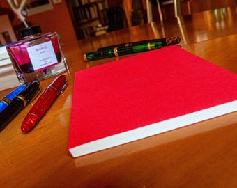 Tomoe River Notizbuch, A5, 200 Seiten – Japanisches Füllfederhalterpapier