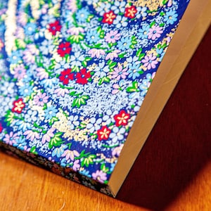 400 Pages A5, Tomoe River Notebook &quot;Chiyogami&quot; - Japanese Fountain Pen Paper Friendly