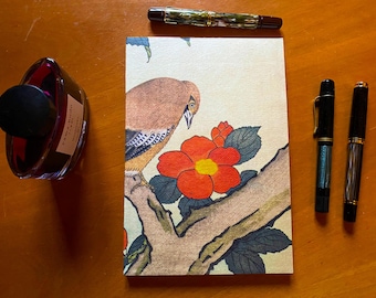 Tomoe River Notebook A5, 300 pp., Kozo-Mulberry "Sparrowhawk" Paperback