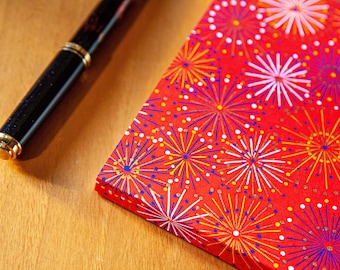 Tomoe River Notebook 400 Pages A5,  "Chiyogami" - Japanese Fountain Pen Paper Friendly