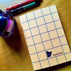 BazNotebook – A5, 120 Pagine, Stapled Tomoe River Notebook
