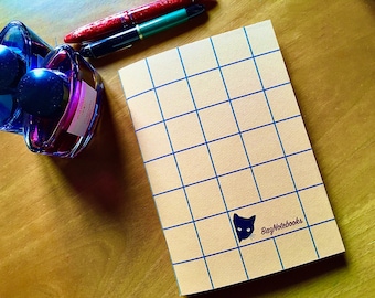 Tomoe River BazNotebook – A5, 120 Seiten, geheftet