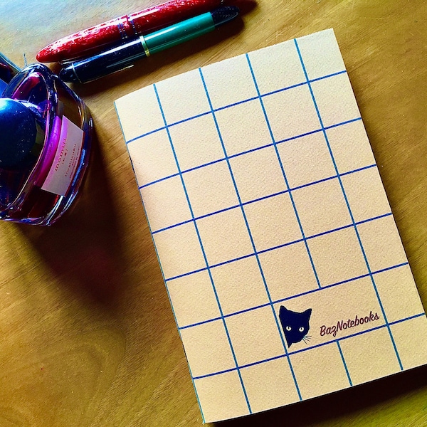 Tomoe River BazNotebook – A5, 120 Pagine, Stapled