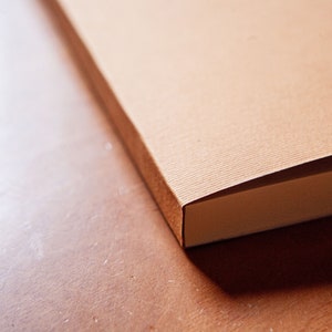 400 Pages B5, Tomoe River Notebook - Japanese Fountain Pen Paper Friendly