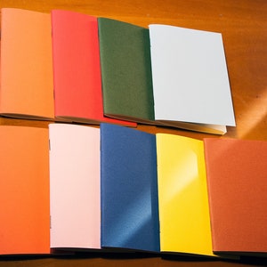 120 pages, stapled, A5, Tomoe River Notebook