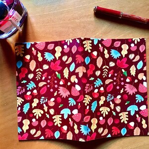 Autumn, 120 pages, A5, stapled, Tomoe River Notebook