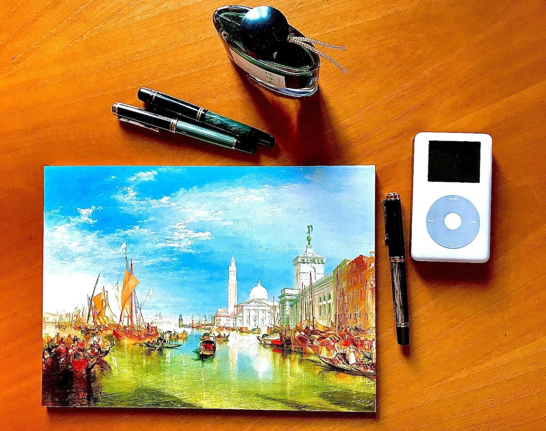 Notepad River Design Tomoe River Paper Notepad A4 100 Sheets,