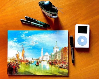 Tomoe River Notepad A4 100 sheets, "Turner in Venice", fountain pen friendly paper