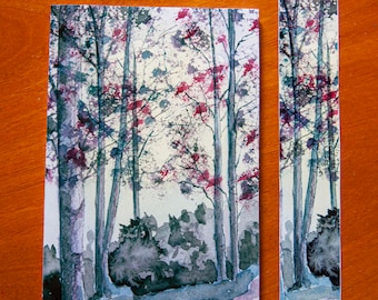 A5 Tomoe River Notizbuch, 250 Seiten, Aquarell-Einband, geeignet für Füllfederhalter