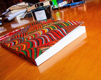Tomoe River Notebook 400 Pages A5,  "Chiyogami" - Japanese Fountain Pen Paper Friendly