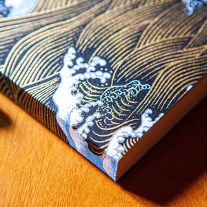 400 Pages B5, Tomoe River Notebook "Chiyogami" - Japanese Fountain Pen Paper Friendly