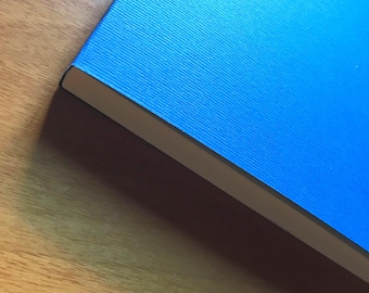 A5, 250 Pages Tomoe River Notebook - Japanese Fountain Pen Friendly Paper
