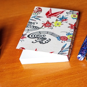 A6, 400 pages &quot;Katazome&quot;, Tomoe River Notebook - Japanese Fountain Pen Friendly Paper