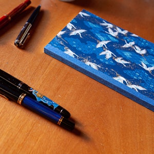 300 pp., A5, &quot;Chiyogami&quot; Tomoe River Notebook