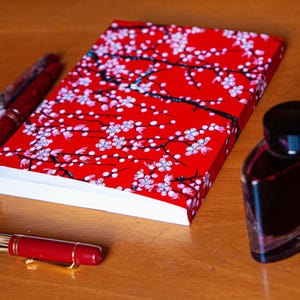 Tomoe River Notebook 400 Pages A5,  "Chiyogami" - Japanese Fountain Pen Paper Friendly
