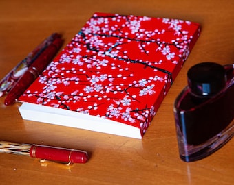 Tomoe River Notebook 400 Pages A5,  "Chiyogami" - Japanese Fountain Pen Paper Friendly