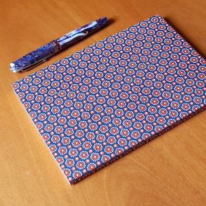 250 pages, A5, &quot;Carta di Varese Little Flowers&quot; Tomoe River Notebook