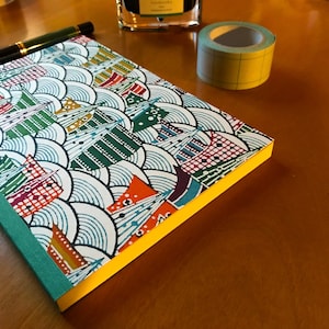 300 pp., A5, &quot;Katazome&quot; Tomoe River Notebook
