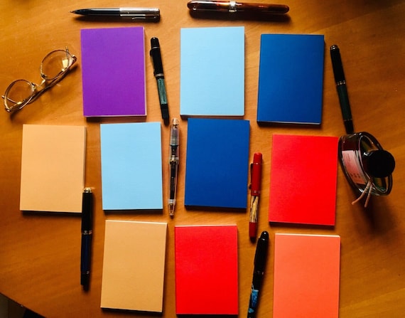Tomoe River Notebooks Passport, 240 pp., Lot of 10 - Japanese Fountain Pen Friendly Paper