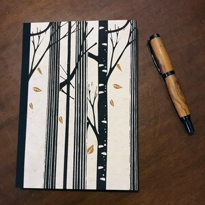 Tomoe River Notebook, 300 pp., A5, "Lokta"