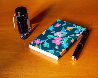 Tomoe River Notebook, A6, 400 pages "Katazome" - Japanese Fountain Pen Friendly Paper