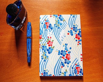 Tomoe River Notebook, 300 pages., A5, "Chiyogami" - Journal for Fountain Pen