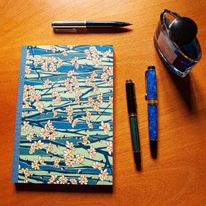 300 pp., A5, &quot;Chiyogami&quot; Tomoe River Notebook