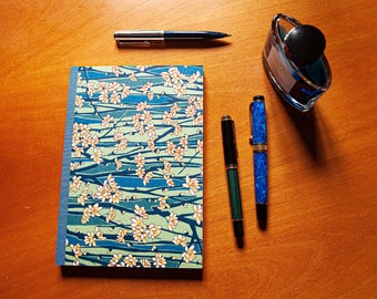 Tomoe River Notebook, 300 pp., A5, "Chiyogami"