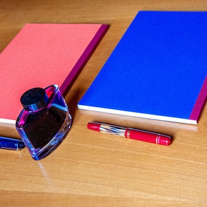 200 pages, B5, Tomoe River Notebook - Japanese Fountain Pen Friendly Paper