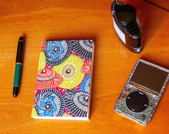 Tomoe River Notebook, A6, 400 pages "Katazome" - Japanese Fountain Pen Friendly Paper