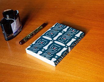 A6, 400 pagine "Katazome", taccuino Tomoe River - carta adatta alle penne stilografiche giapponesi