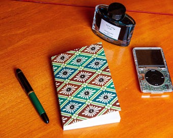 Tomoe River Notebook, A6, 400 pages "Katazome" - Japanese Fountain Pen Friendly Paper
