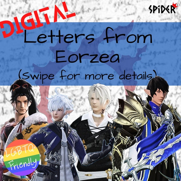 Letters From Eorzea [READ DESC.]
