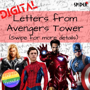 Cartas desde la Torre de los Vengadores [LEER DESC.]