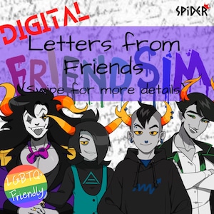 Cartas de amigos [LER DESC.]