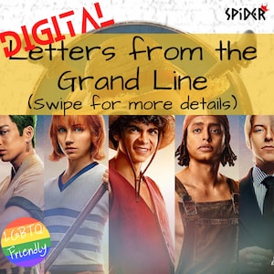 Cartas desde Grand Line [LEER DESC.]