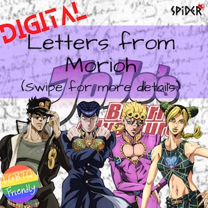 Cartas de Morioh [LER DESC.]