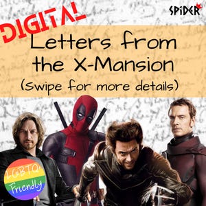 Cartas desde la Mansión X [LEER DESC.]