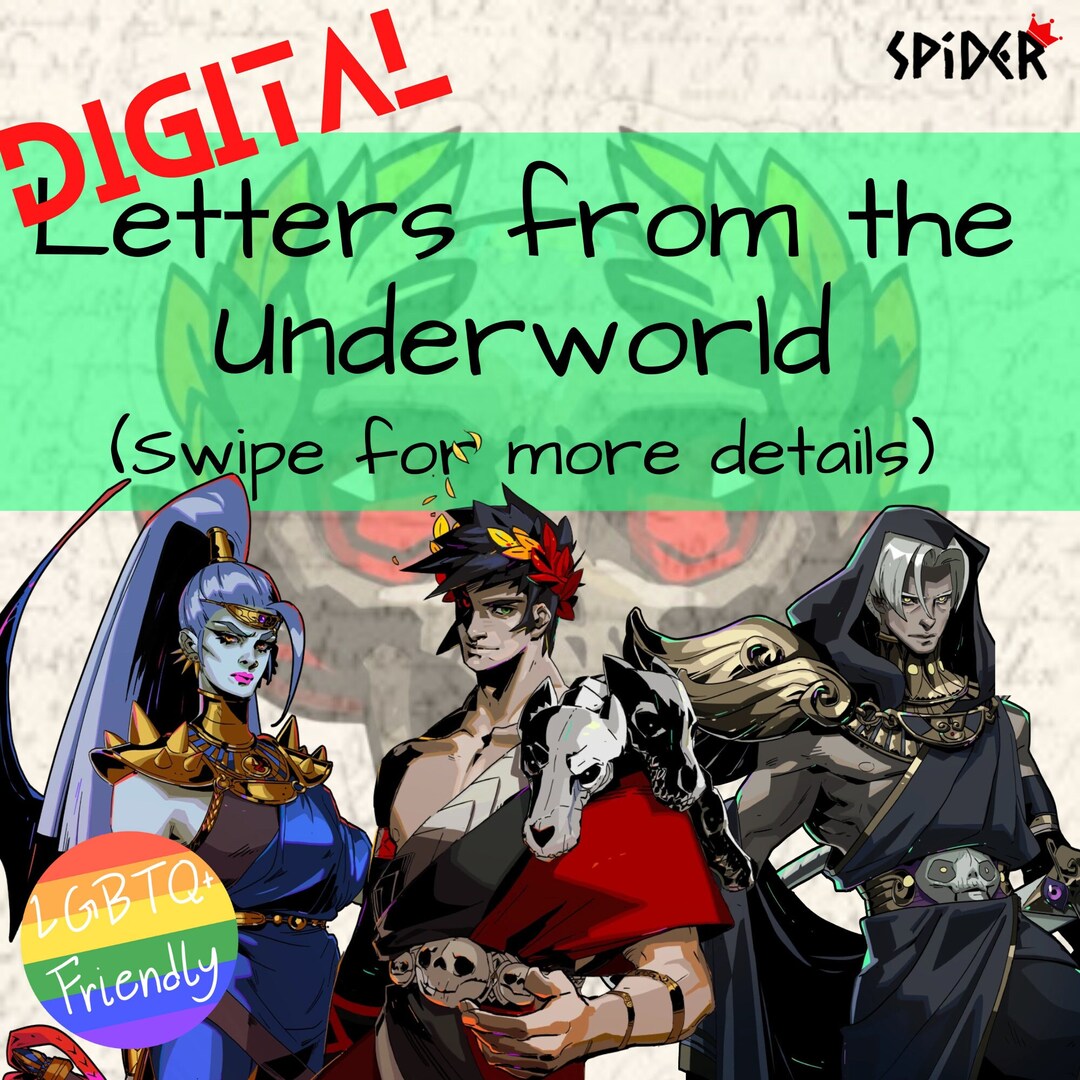 Letters From the Underworld [READ DESC.] - Etsy