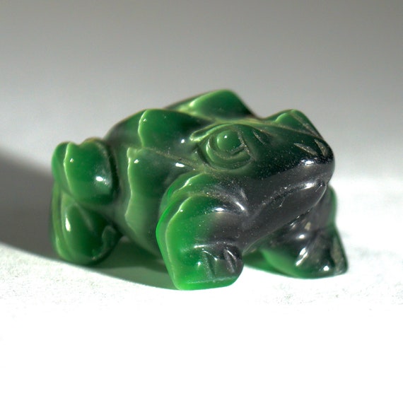 Green toad handmade Collectable