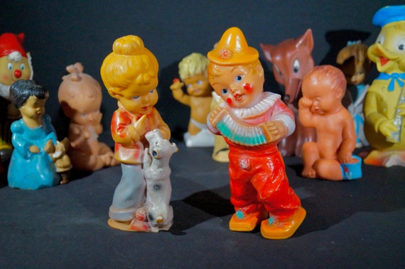 Squeaky Toys collection 15 Squeeks