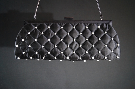 Black ladies handbag Bijenkorf