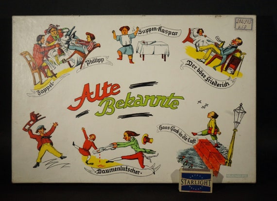 Board game Alte Bekannte