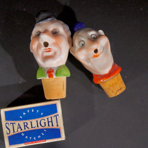 Schenkkurken met Stan Laurel en Oliver Hardy